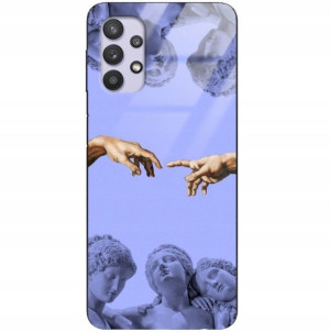 Etui Glass do SAMSUNG M32 5G Słodkie Modne Wzory