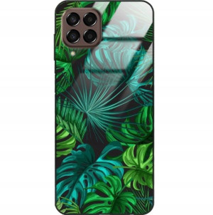 Etui Glass do SAMSUNG M33 5G Słodkie Modne Wzory