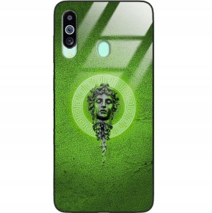 Etui Glass do SAMSUNG M40 Słodkie Modne Mix Wzorów