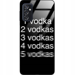 Etui Glass do SAMSUNG M52 5G Młodzieżowe Top Wzory