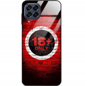 Etui Glass do SAMSUNG M53 5G Słodkie Modne Wzory