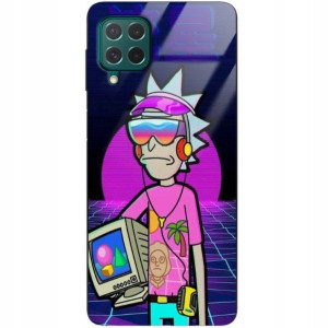 Etui Glass do SAMSUNG M62 Młodzieżowe Teen Wzory
