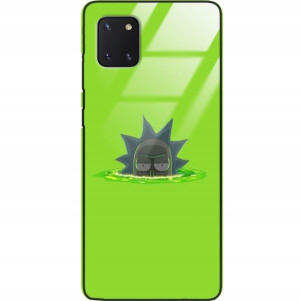 Etui Glass Do SAMSUNG NOTE 10 LITE Słodkie Wzory