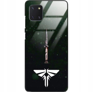 Etui Glass do SAMSUNG NOTE 10 LITE TLOU Top Wzory