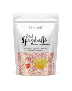 OstroVit Diet Makaron Spaghetti Carrot Konjac Noodles