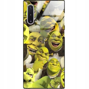 Etui Glass do SAMSUNG NOTE 10 Młodzieżowe Wzory