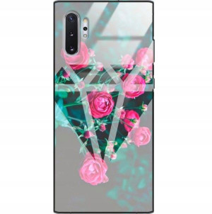 Etui Glass do SAMSUNG NOTE 10 PLUS Słodkie Wzory