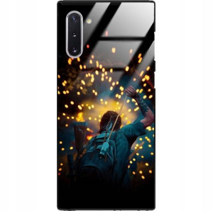 Etui Glass do SAMSUNG NOTE 10 The Last Of Us Wzory
