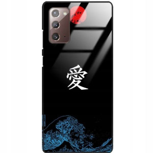 Etui Glass do SAMSUNG NOTE 20 Mroczne Anime Wzory