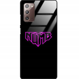 Etui Glass do SAMSUNG NOTE 20 Słodkie Modne Wzory
