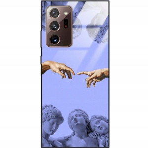 Etui Glass Do SAMSUNG NOTE 20 ULTRA Słodkie Wzory