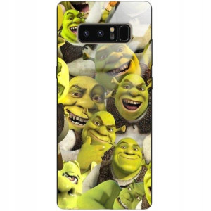 Etui Glass do SAMSUNG NOTE 8 Młodzieżowe Top Wzory