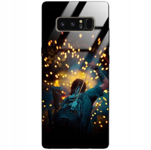 Etui Glass do SAMSUNG NOTE 8 The Last Of Us Wzory
