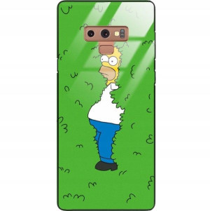 Etui Glass Do SAMSUNG NOTE 9 Modne Słodkie Wzory