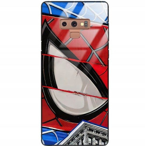 Etui Glass Do SAMSUNG NOTE 9 Podróże Świat Wzory