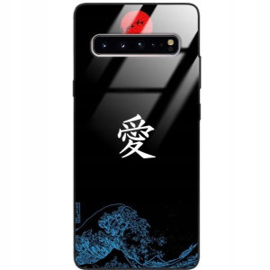 Etui Glass do SAMSUNG S10 5G Mroczne Anime Wzory