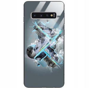 Etui Glass Do SAMSUNG S10 Case Mistyczne Top Wzory