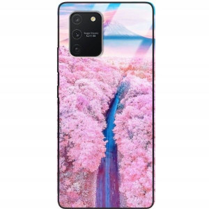 Etui Glass Do SAMSUNG S10 LITE Modne Słodkie Wzory