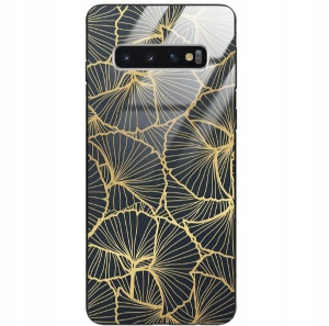 Etui Glass do SAMSUNG S10 Obudowa Case Modne Wzory