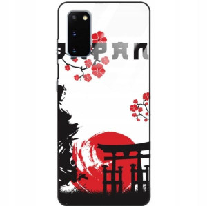 Etui Glass do SAMSUNG S11e Japan Style Anime Wzory