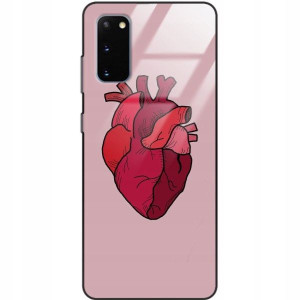 Etui Glass do SAMSUNG S11e Wakacje Kwiatowe Wzory