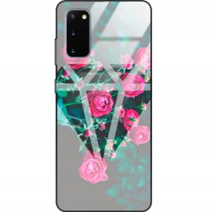 Etui Glass do SAMSUNG S20 5G Słodkie Modne Wzory