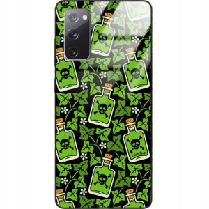 Etui Glass do SAMSUNG S20 FE 5G Młodzieżowe Wzory