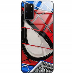 Etui Glass Do SAMSUNG S20 PLUS Podróże Świat Wzory