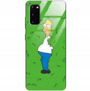 Etui Glass Do SAMSUNG S20 Popularne Słodkie Wzory