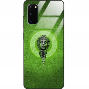 Etui Glass do SAMSUNG S20 Słodkie Modne Mix Wzorów