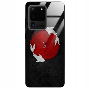 Etui Glass do SAMSUNG S20 ULTRA Japan Style Wzory