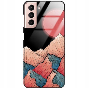 Etui Glass Do SAMSUNG S21 Case Mistyczne Top Wzory
