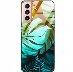 Etui Glass do SAMSUNG S21 Obudowa Modne Top Wzory