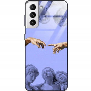 Etui Glass Do SAMSUNG S21 PLUS 5G Słodkie Wzory