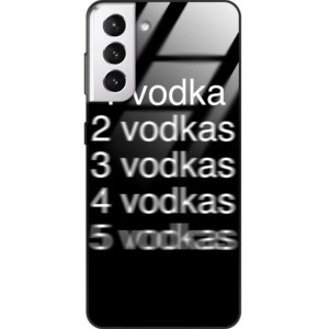 Etui Glass do SAMSUNG S21 PLUS Młodzieżowe Wzory