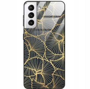Etui Glass do SAMSUNG S21 PLUS Obudowa Modne Wzory
