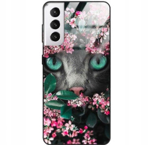 Etui Glass do SAMSUNG S21 PLUS Obudowa Modne Wzory