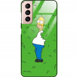 Etui Glass Do SAMSUNG S21 Popularne Słodkie Wzory