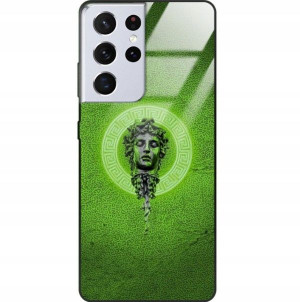 Etui Glass do SAMSUNG S21 ULTRA 5G Słodkie Wzory