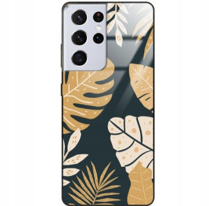 Etui Glass do SAMSUNG S21 ULTRA Case Modne Wzory