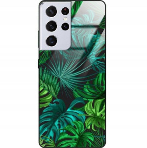 Etui Glass do SAMSUNG S21 ULTRA Słodkie Top Wzory