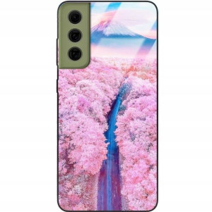 Etui Glass Do SAMSUNG S21FE Modne Słodkie Wzory