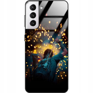 Etui Glass do SAMSUNG S30 PLUS Last Of Us Wzory
