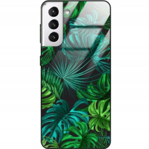 Etui Glass Do SAMSUNG S30 PLUS Modne Słodkie Wzory