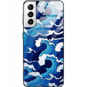 Etui Glass do SAMSUNG S30 PLUS Summer Vibes Wzory