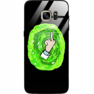 Etui Glass do SAMSUNG S7 EDGE Młodzieżowe Wzory