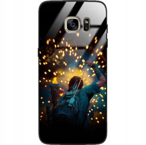 Etui Glass do SAMSUNG S7 EDGE The Last Of Us Wzory