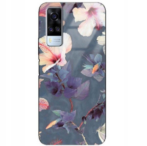 Etui Glass do VIVO Y51 2020 Obudowa Modne Wzory