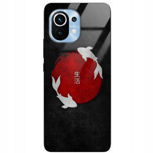 Etui Glass do XIAOMI Mi 11 Japan Style Anime Wzory