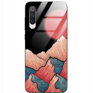 Etui Glass Do XIAOMI MI 9 PRO Mistyczne Top Wzory
